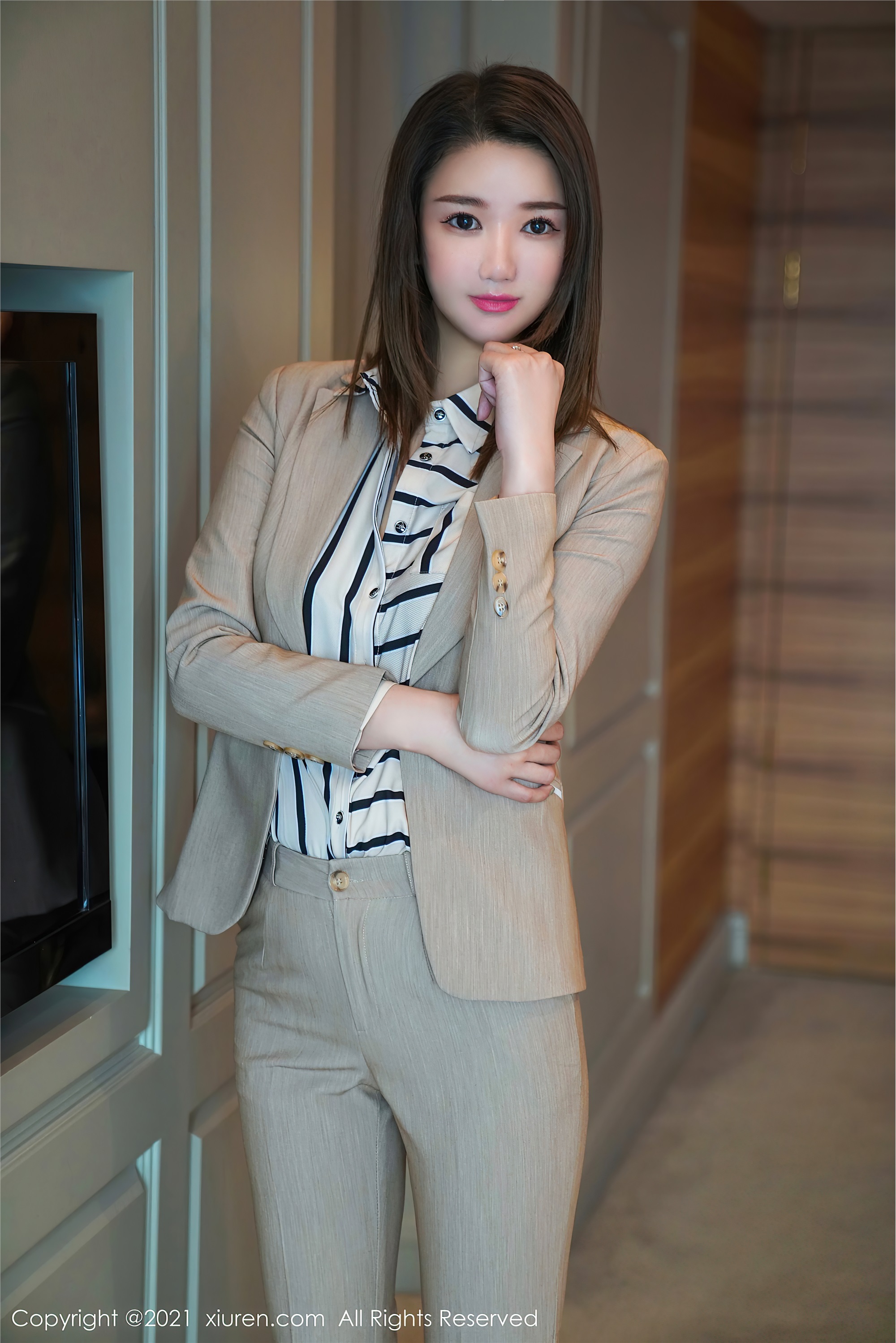 XiuRen秀人网  2021.03.02 No.3150 文芮jeninfer